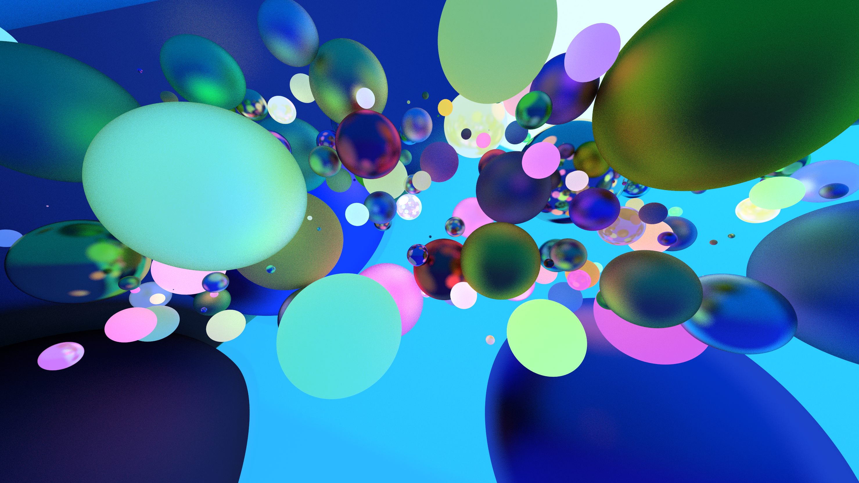 A screenshot of my pathtracer
